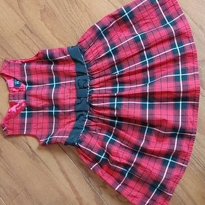 Children's Place Plaid Dress 3T